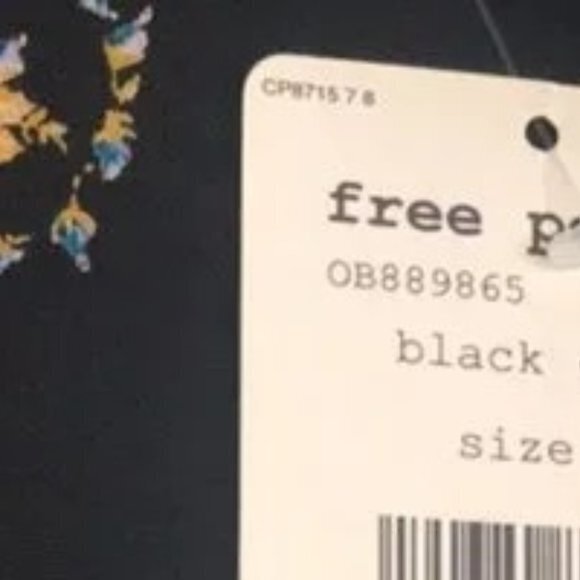 Free People Mockingbird Embroidered Mesh Dress. 0 - Picture 8 of 8